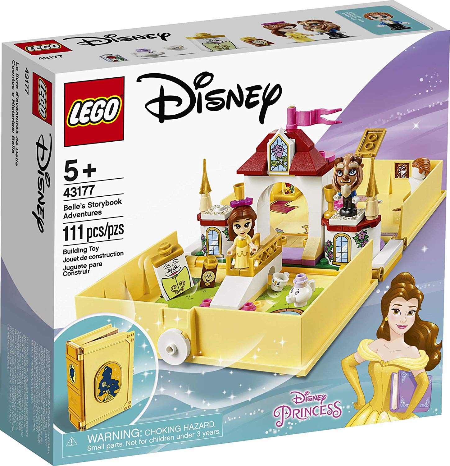 disney princess storybook playset